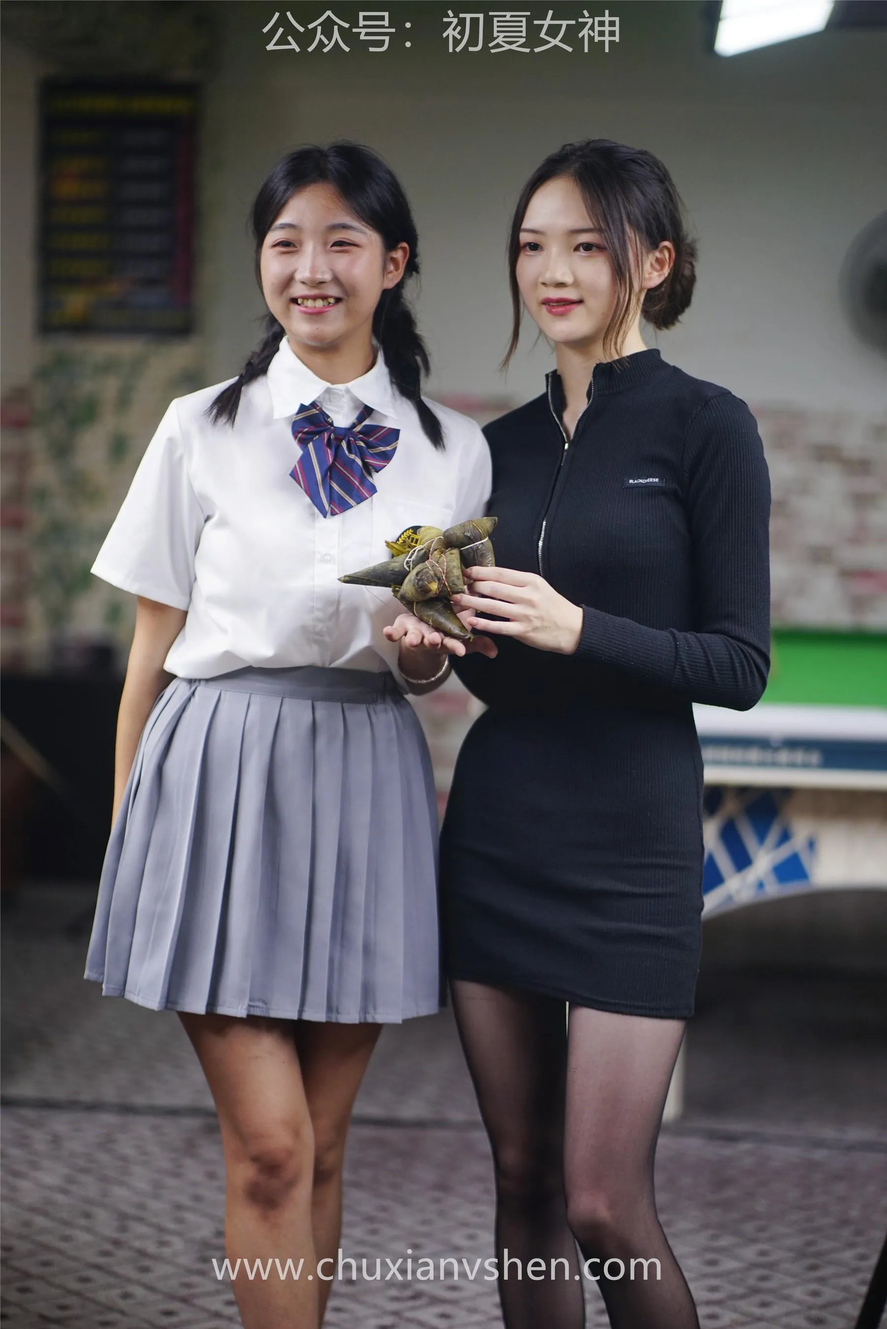 初夏女神 NO.054 大发点点 姐妹同台 [133P]插图
